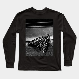 Hummingbird Moth Long Sleeve T-Shirt